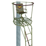 Trophy Treestands Aimer 360 Single Ladderstand 16' Trophy Treestands Aimer 360 Single Ladderstand 16'