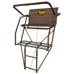 Trophy Treestands Everlast 2-Person Ladderstand 16' Trophy Treestands Everlast 2-Person Ladderstand 16'