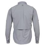 Benelli Long Sleeve Benelli Shooting Shirt, Light Gray