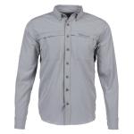 Benelli Long Sleeve Benelli Shooting Shirt, Light Gray