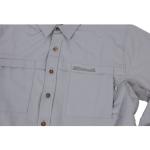 Benelli Long Sleeve Benelli Shooting Shirt, Light Gray