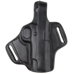 BULLDOG LEATHER DELUXE MOLD W/THUMB BREAK FITS MOST MINI AUTOS