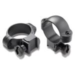 1 INCH AIRGUN/RIMFIRE HIGH MATTE RINGSET