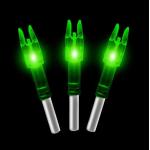 DoubleTake Archery Halo Micro Lighted Nock Green .165 DoubleTake Archery Halo Micro Lighted Nock Green .165