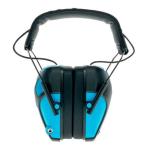 Caldwell Youth Electronic Earmuff Neon Blue