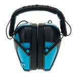 Caldwell Youth Electronic Earmuff Neon Blue
