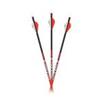 Carbon Express Maxima RED ARROWS 350 BLAZER VANES 6pk