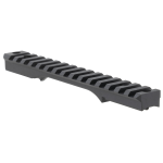 Christensen Arms One Piece Scope Base-STD Rem 700 Action Black Anodized