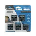  CYCLOPS ORION 5 HAT CLIP LIGHT W/ 5 CLEAR LED LIGHTS (5 PACK)