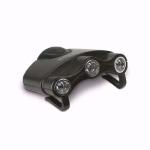 CYCLOPS ORION HAT CLIP LIGHT W/ 3 CLEAR LED LIGHTS