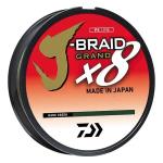 DAIWA J-BRAID GRAND X8 LINE DARK GREEN 40lb 150yd