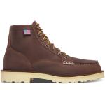 Danner Bull Run Moc Toe 6" Brown Heel 