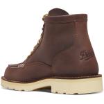 Danner Bull Run Moc Toe 6" Brown Heel 