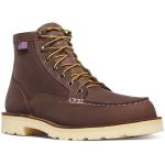 Danner Bull Run Moc Toe 6" Brown Heel 