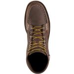 Danner Bull Run Moc Toe 6" Brown Heel 