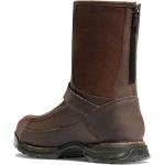 Danner SHARPTAIL REAR ZIP 10` DARK BROWN