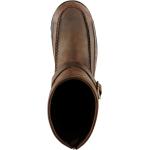 Danner SHARPTAIL REAR ZIP 10` DARK BROWN