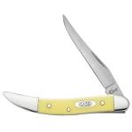 Case Toothpick Pocket Knife 1 Blade 3" Yellow