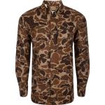 Drake LS 8-Shot Flyweight Shirt Old School Large