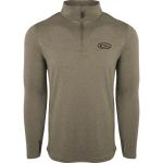 Drake Microlite Performance Heather Qtr. Zip