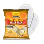 Hot Hands Toe Warmer Value Pack 6 pairs