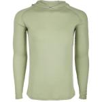 Drake Hunter Creek Bamboo L/S Hoodie Desert Sage Heather Xlarge