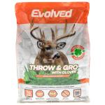 EVOLVE THROW & GRO WITH CLOVER - 5LB