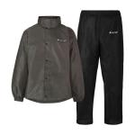Frogg Toggs Men's Classic All-Sport Rain Suit  | Stone / Black Pants | Size S