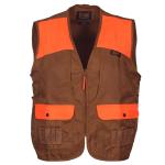 GAMEHIDE FRONT LOADER VEST BROWN/ORANGE