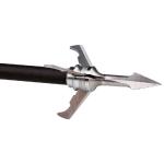 Grim Reaper Fatal Steel Broadheads Deep Six 100 gr. 1.25 in. 3 pk Grim Reaper Fatal Steel Broadheads Deep Six 100 gr. 1.25 in. 3 pk