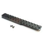 Keystone Mini Mosin Scope Mount Picatinny Black Gloss