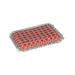 Lodge Red Chainmail Scrubbing Pad