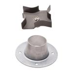 Metal Spin Plate & Funnel Kit