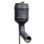 On Time Wildlife Feeders 80lb Gravity Feeder T-Post