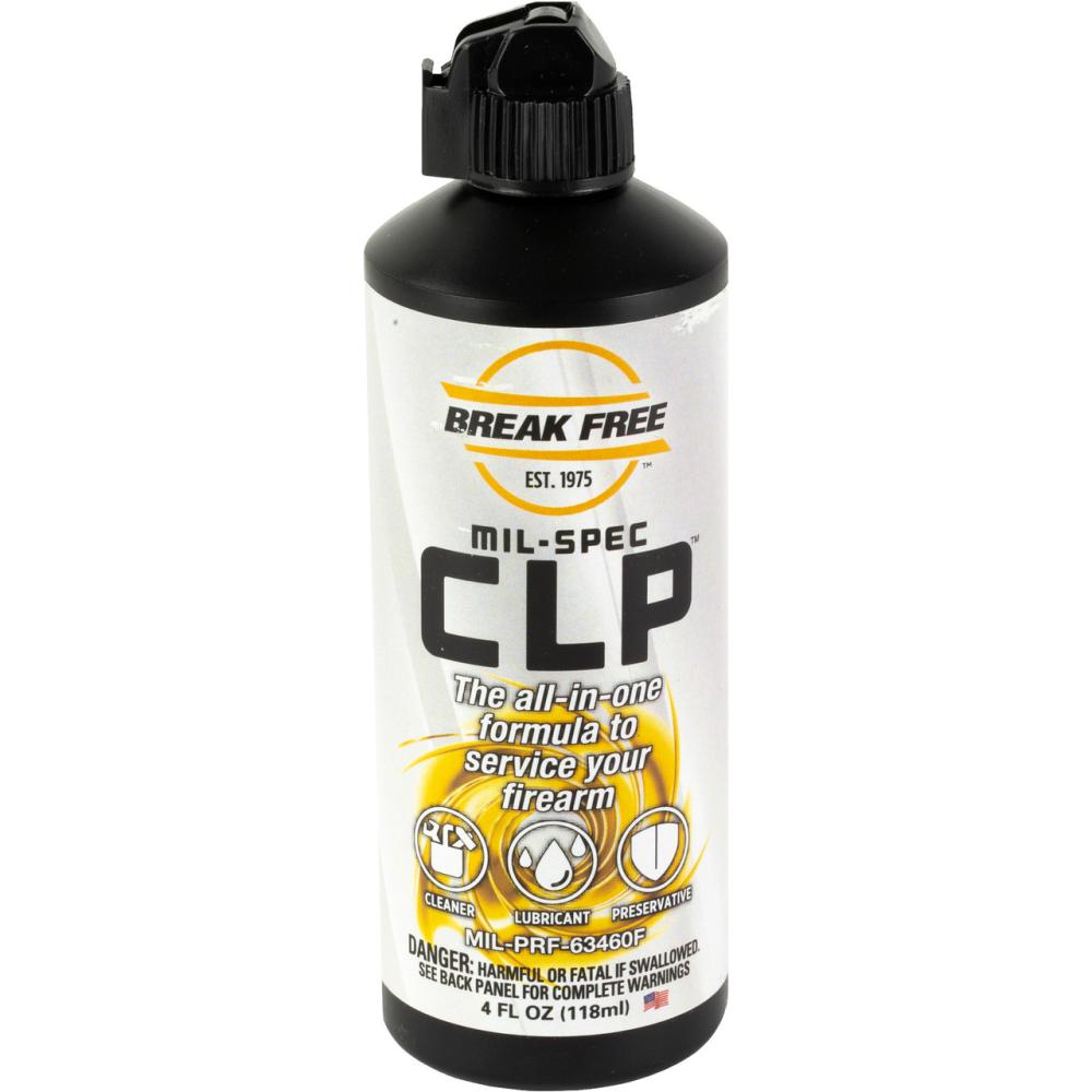 Break Free CLP Cleaner, Lubricant and Preservative 4 Ounce