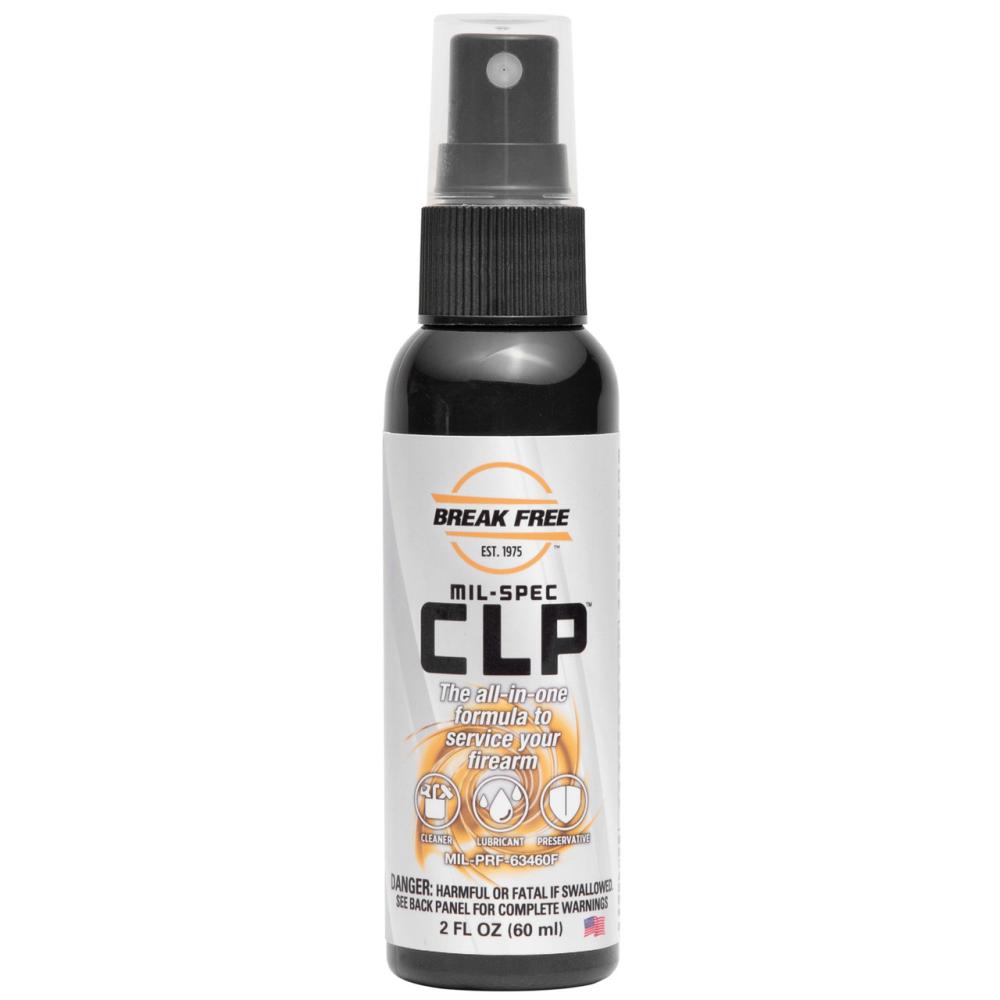 Break Free CLP Cleaner Lubricant and Preservative 2 oz Pump Spray Bottle Break Free CLP Cleaner Lubricant and Preservative 2 oz Pump Spray Bottle