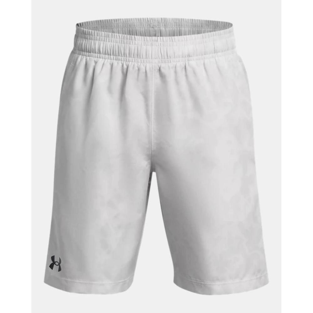 UNDER ARMOUR BOY'S TECH WOVEN PRINTED SHORTS 1377263