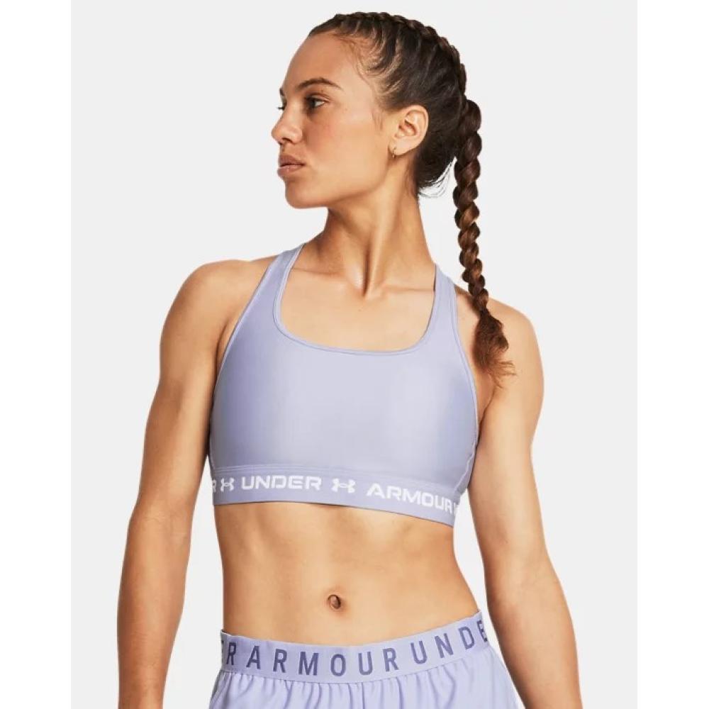 Women's Armour Mid Crossback Sports Bra