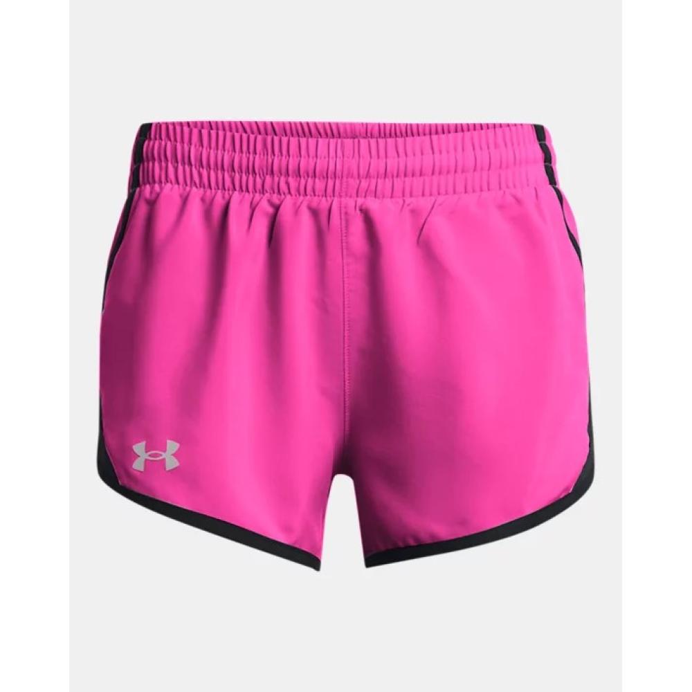 Girls' UA Fly-By 3 Shorts"