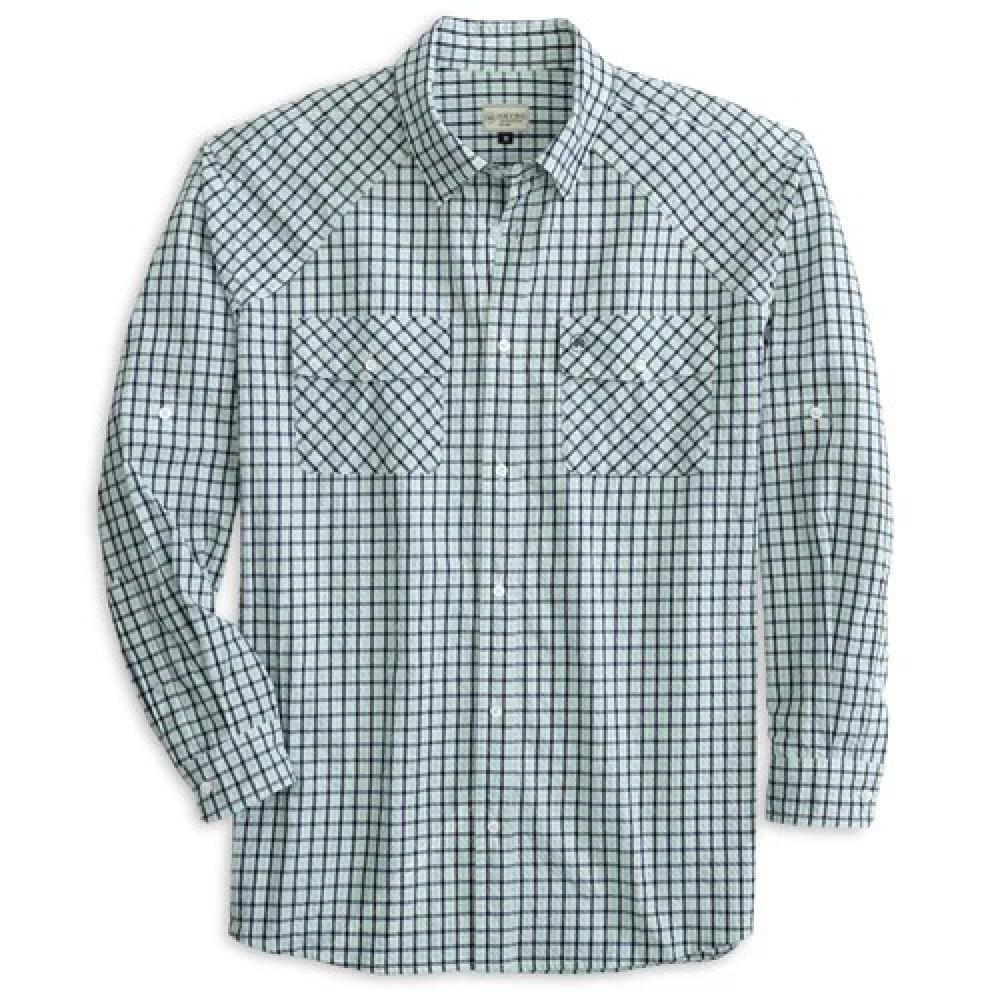 HEADWATERS L/S SEERSUCKER-