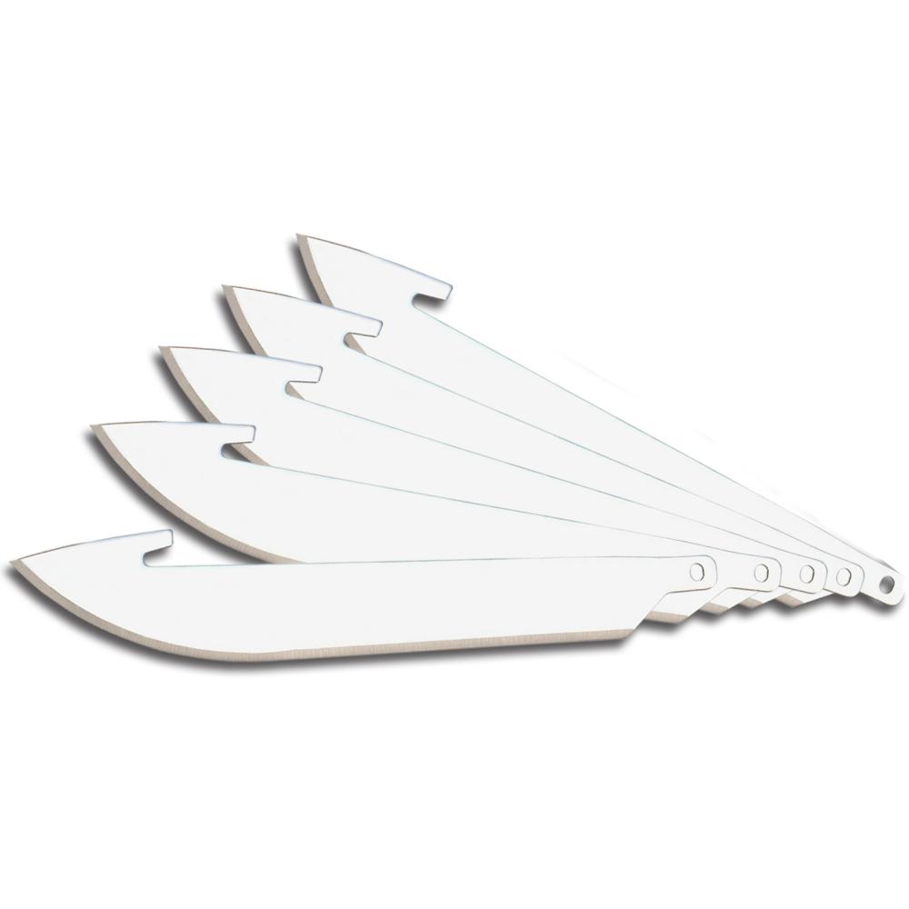 3.5 DROP-POINT BLADE PACK (Tumbled, 6 Blades)