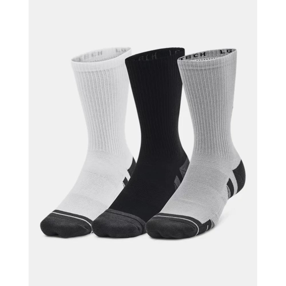 Unisex UA Performance Tech 3-Pack Crew Socks