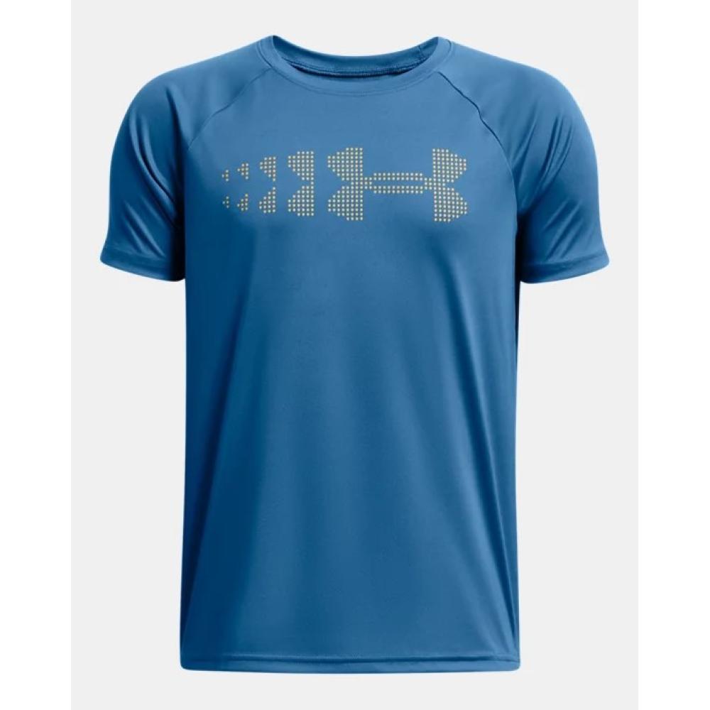 Boys' UA Tech Stadium Lights Short Sleeve Boys' UA Tech Stadium Lights Short Sleeve