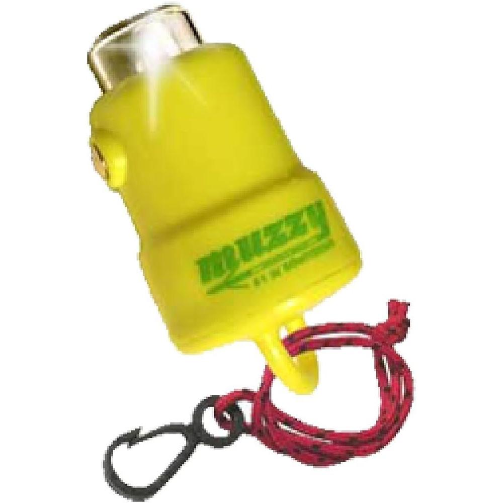 Muzzy Gator Getter Strobe: Water-activated LED strobe light
