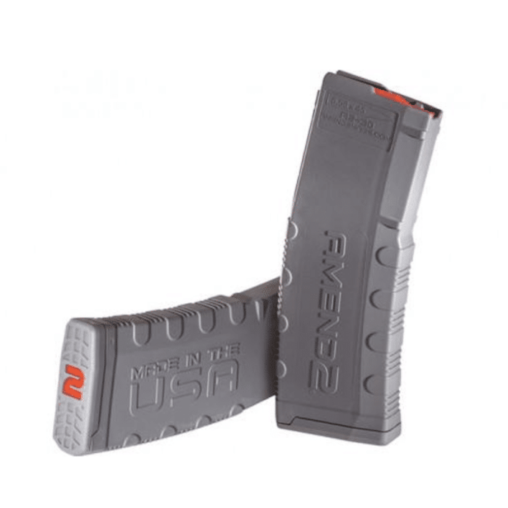 Amend2 AR-15 5.56/.223 30-Round Gray Magazine MOD-2 Model