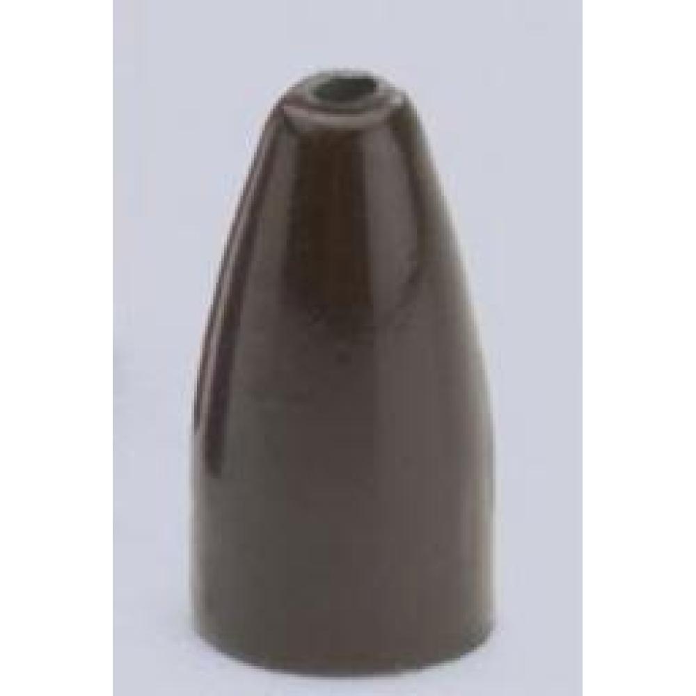 BULLET WEIGHTS PAINTED WORM WEIGHT BLACK