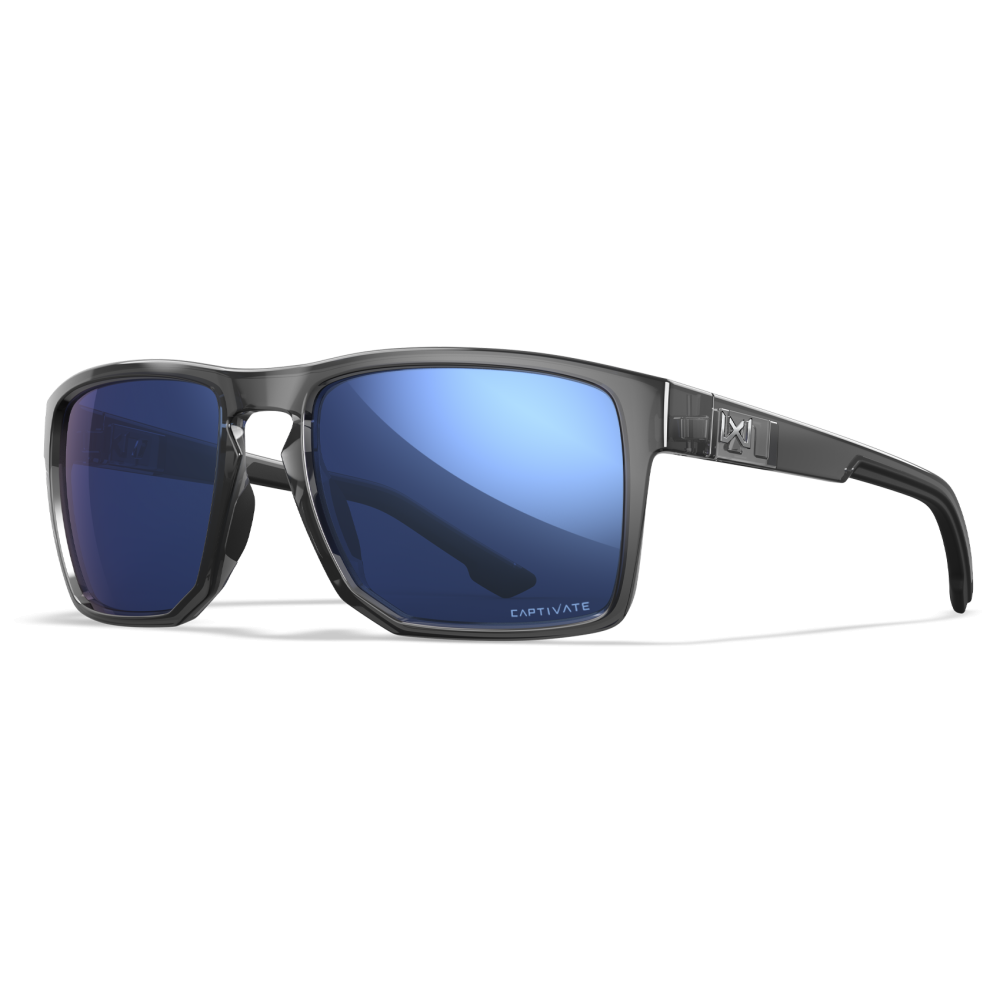 Wiley X FOUNDER Captivate Blue Mirror/Gloss Crystal Grey Wiley X FOUNDER Captivate Blue Mirror/Gloss Crystal Grey