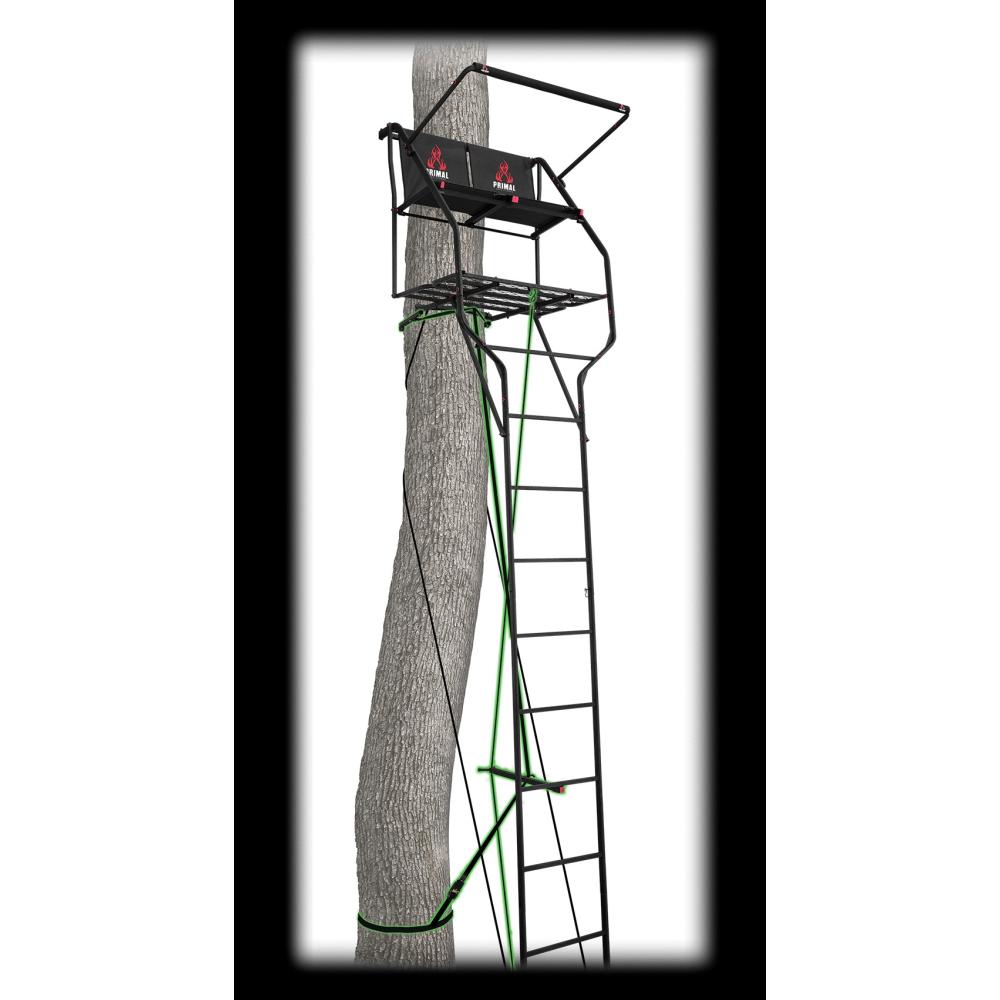 18 Double Vantage DLX Two-Man Ladderstand