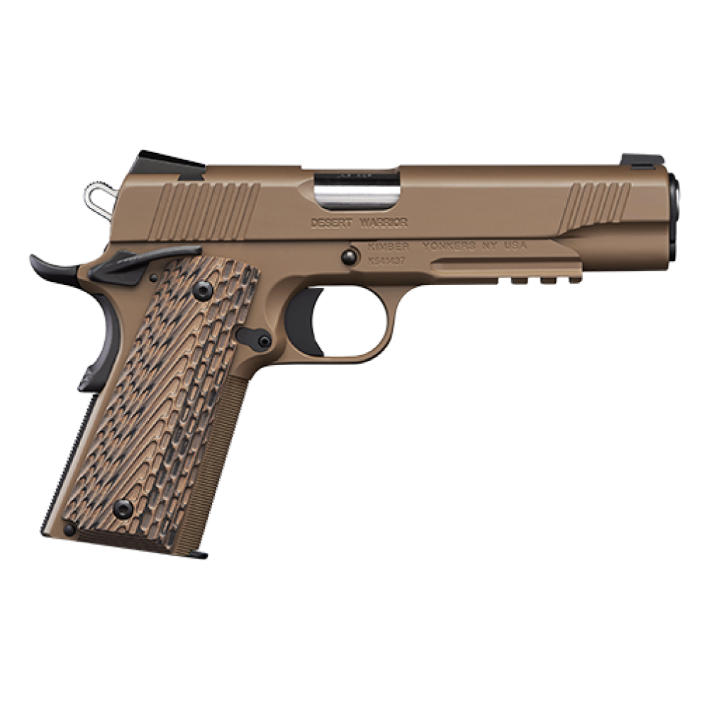 Desert Warrior 1911 45 ACP 5" w/Night Sights Desert Warrior 1911 45 ACP 5" w/Night Sights