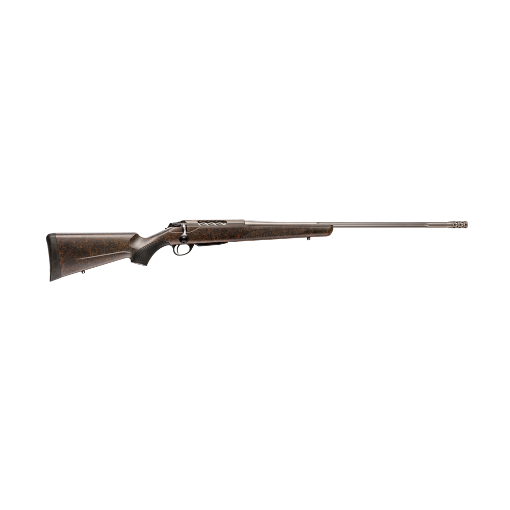 T3x Lite Roughtech Black/Orange Web 6.5 Creedmoor 24.3"
